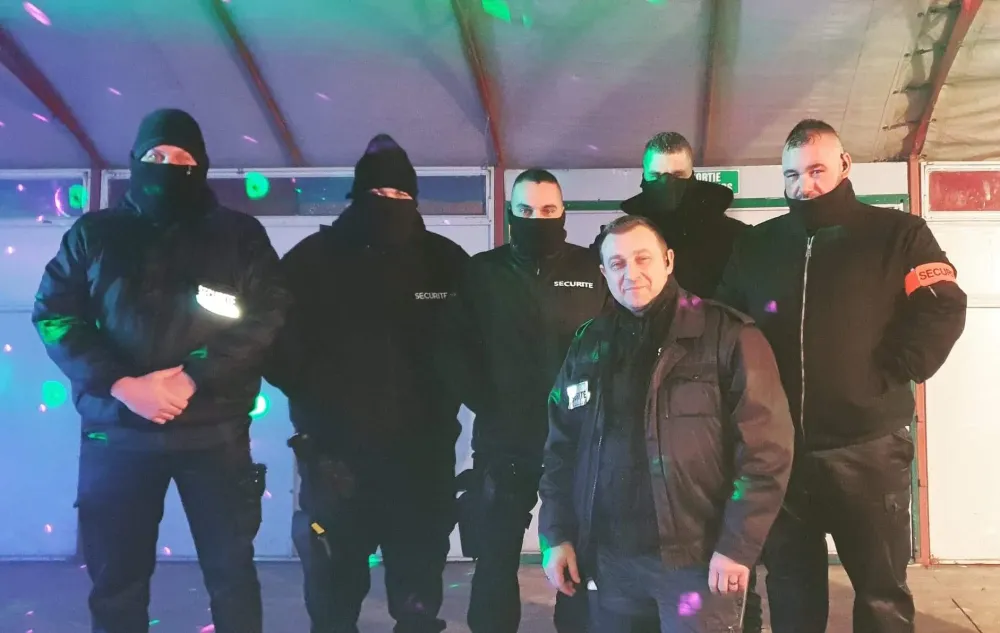 equipe de securite
